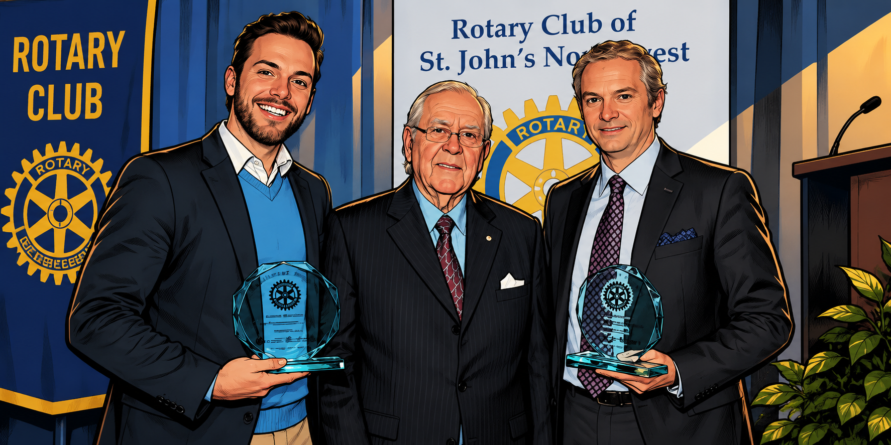 Rotary Young Professional of the Year Award Winner